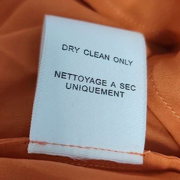 Joie Rancher Silk Pocket Vibrant Coral Top NWT Women's L - Picture 10 of 10